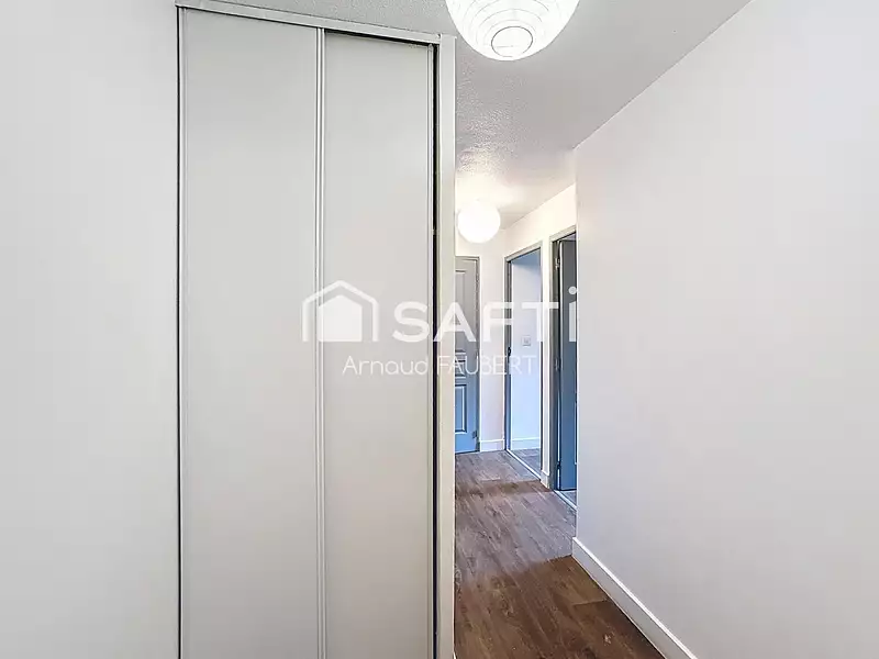 Appartement, 60 m²