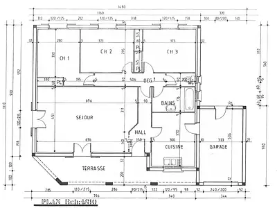 Maison, 95 m²