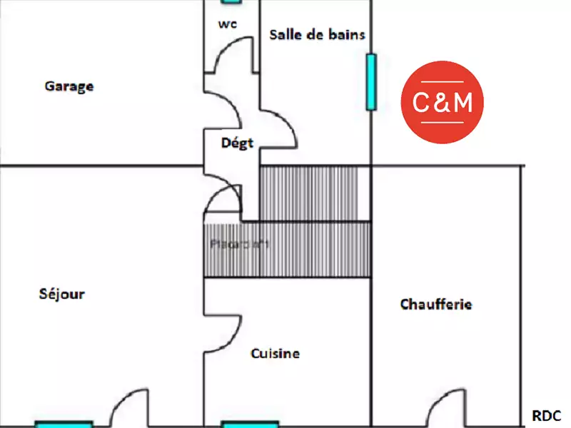 Maison, 85 m²