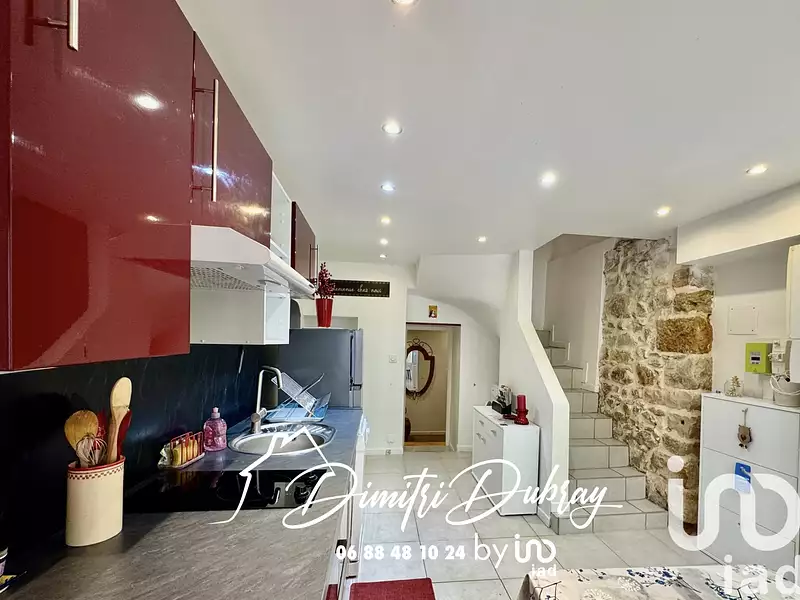 Maison, 52 m²