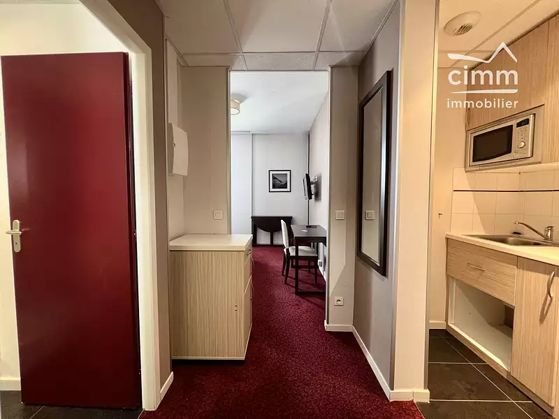 Appartement, 21,88 m²