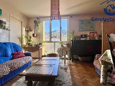 Appartement, 69,25 m²