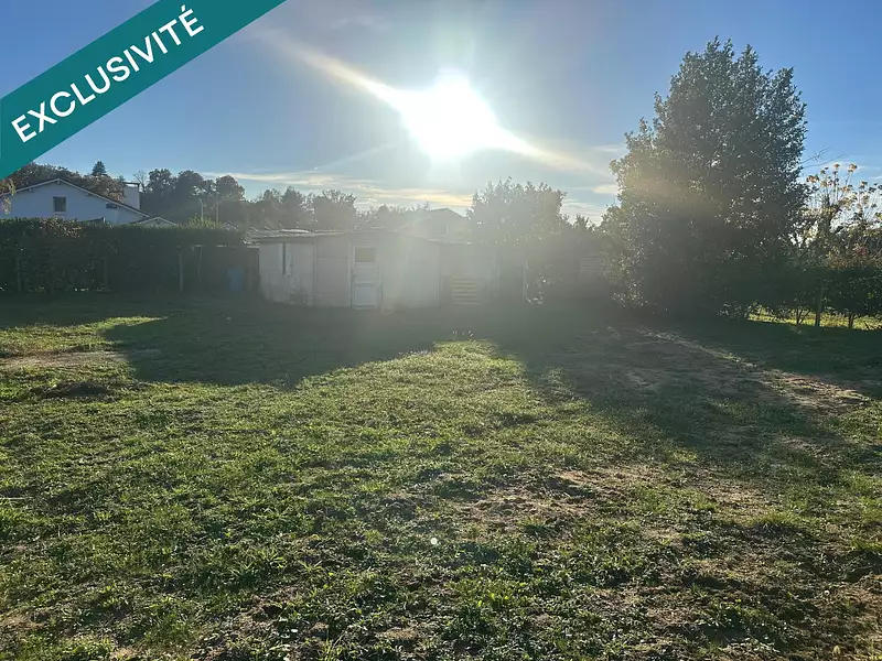 Terrain, 500 m²
