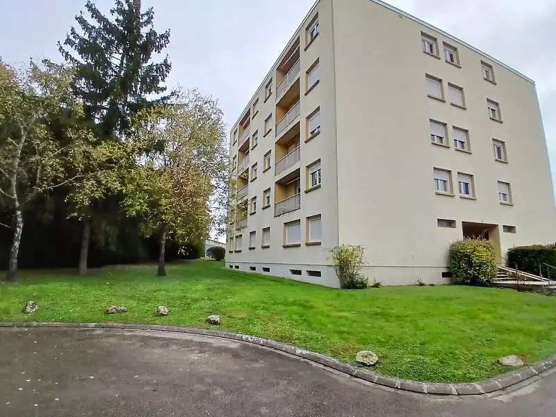 Appartement, 48,27 m²