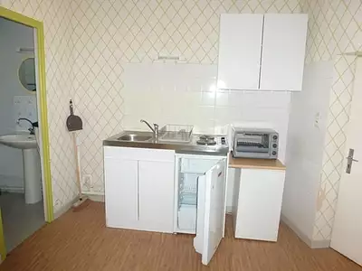 Appartement, 27 m²