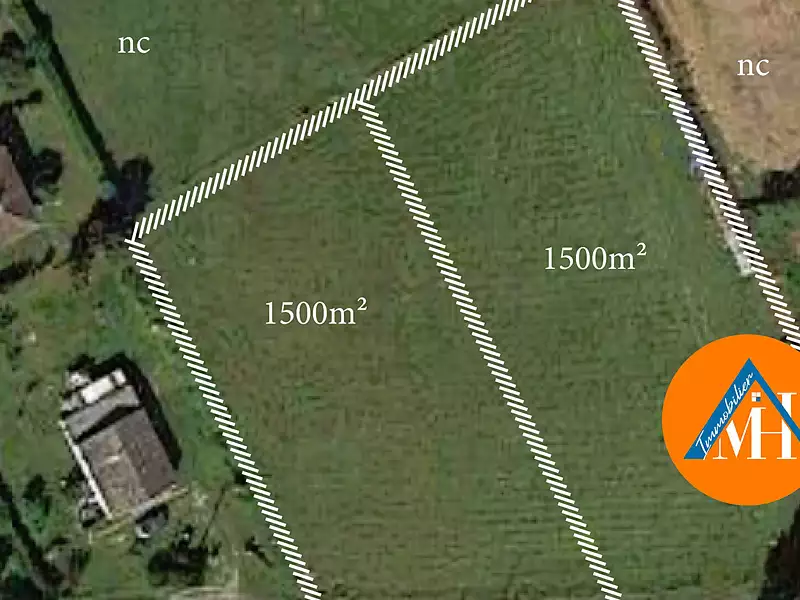 Terrain, 1 500 m²