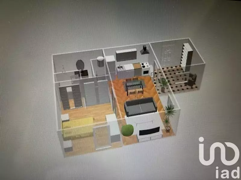 Appartement, 51 m²