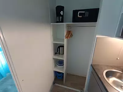 Appartement, 19 m²
