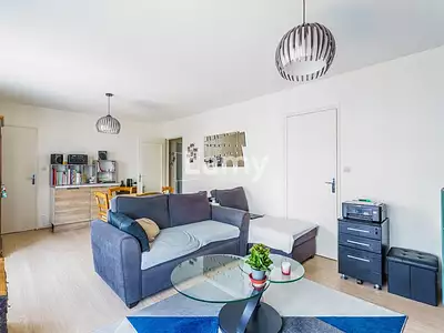 Appartement, 62,21 m²