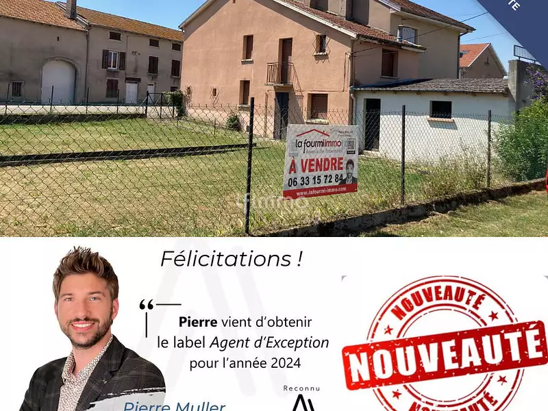 Maison, 120 m²