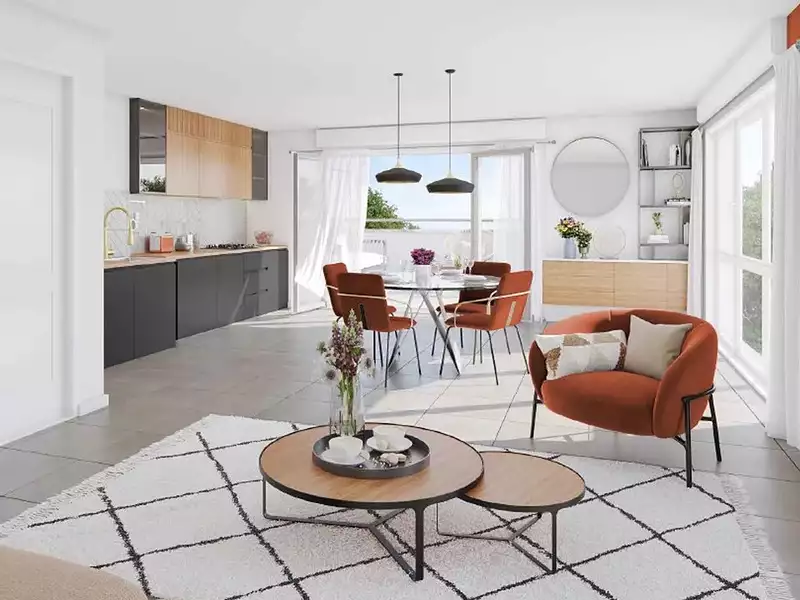 Appartement, 88,8 m²
