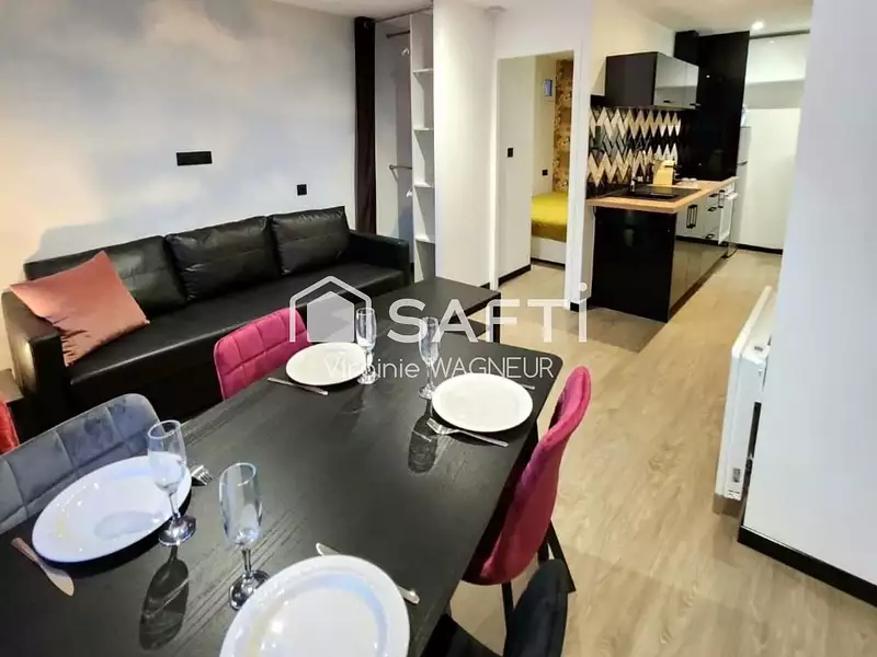 Appartement, 26 m²