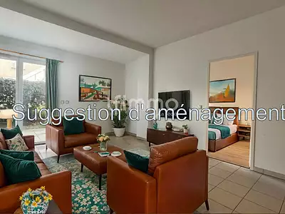 Appartement, 48,25 m²