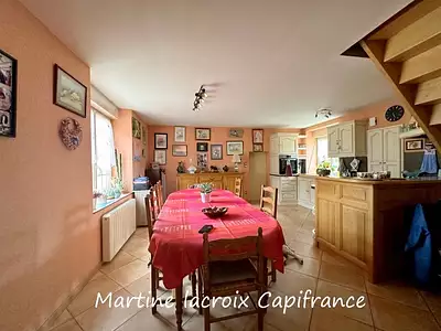 Maison, 124 m²