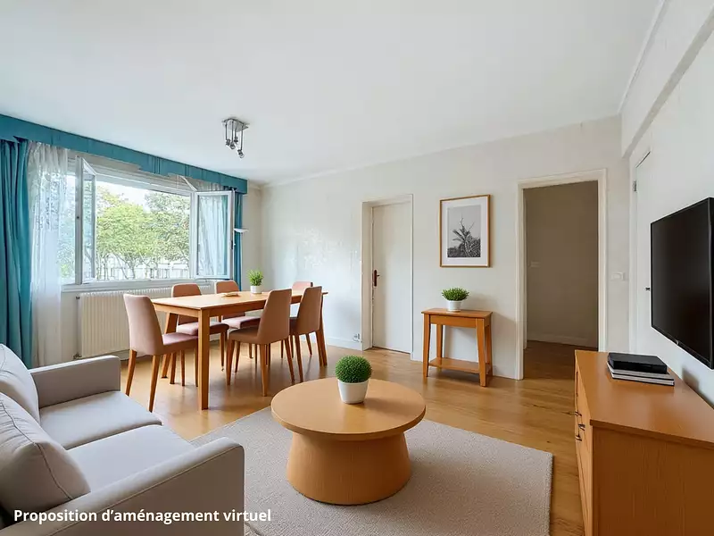 Appartement, 49,7 m²