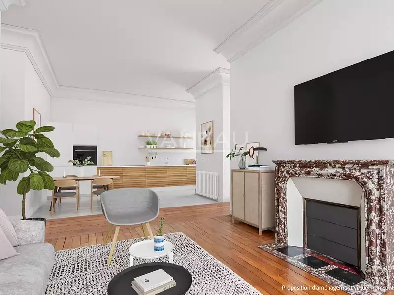 Appartement, 53,5 m²