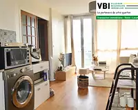 Appartement, 29,34 m²