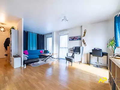 Appartement, 51,33 m²