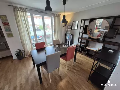 Appartement, 83 m²
