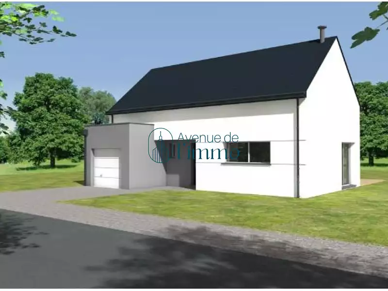 Maison, 90 m²