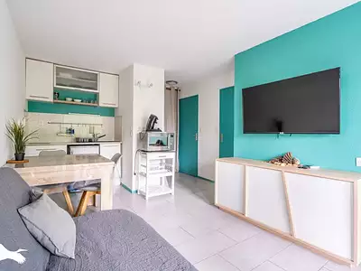 Appartement, 25 m²