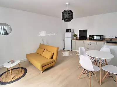 Appartement, 33,3 m²
