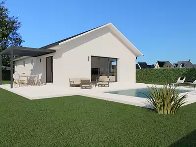 Maison neuve, 90 m²