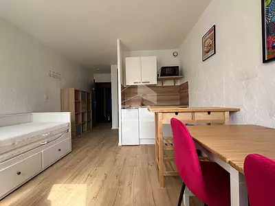 Appartement, 20 m²