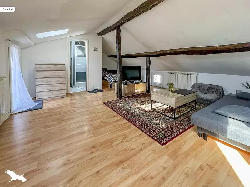 Appartement, 35,54 m²