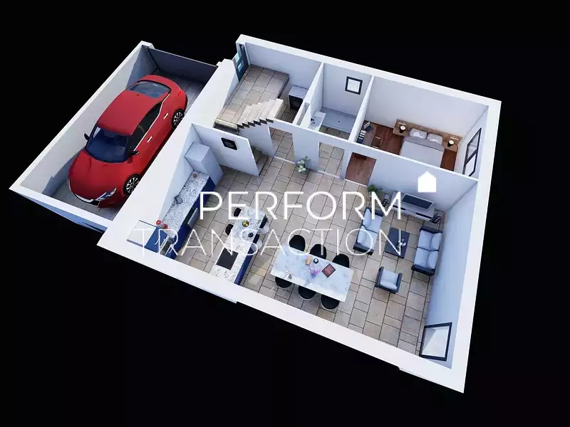 Maison, 110 m²