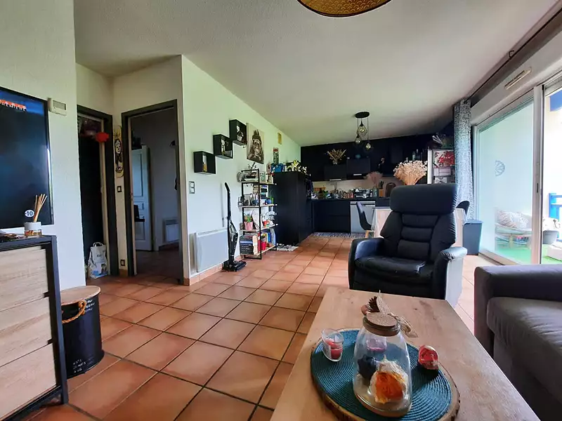 Appartement, 58,49 m²