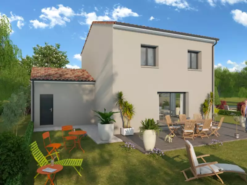 Maison neuve, 90 m²
