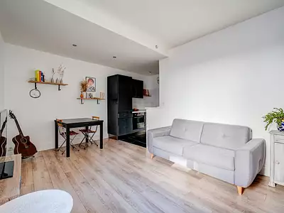 Appartement, 33 m²