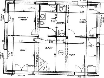 Maison, 126 m²