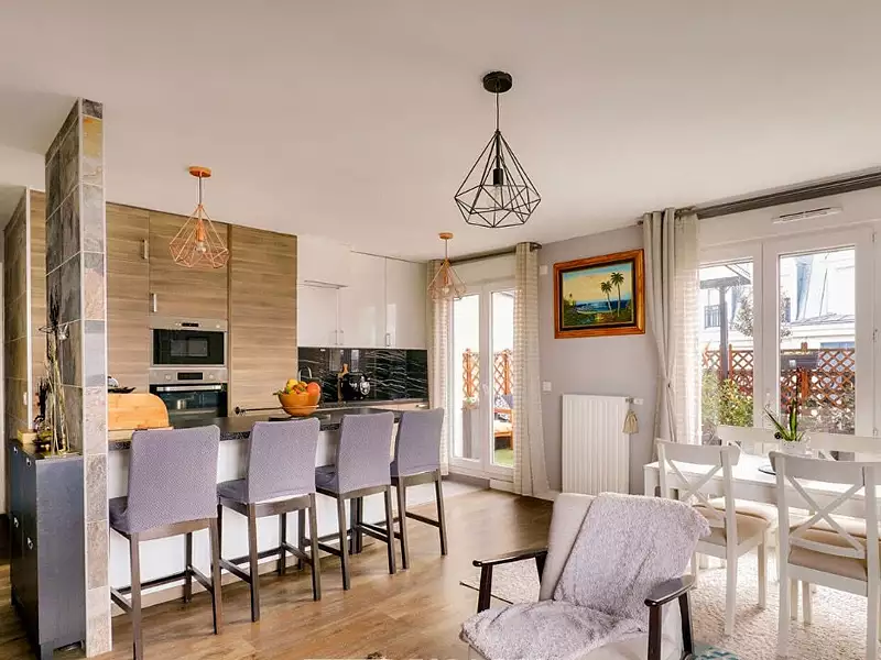 Appartement, 77,37 m²