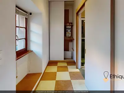 Appartement, 22 m²