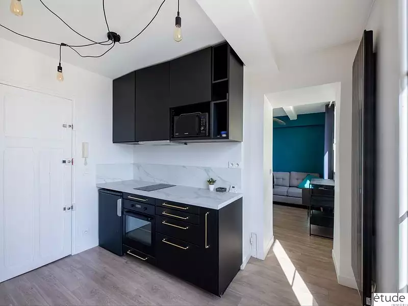 Appartement, 19 m²