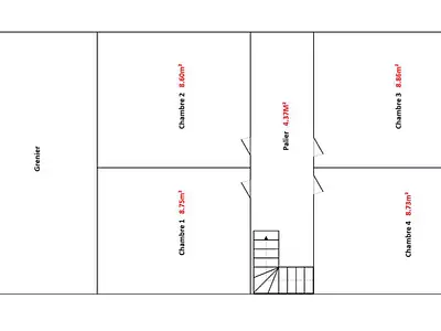 Maison, 105 m²
