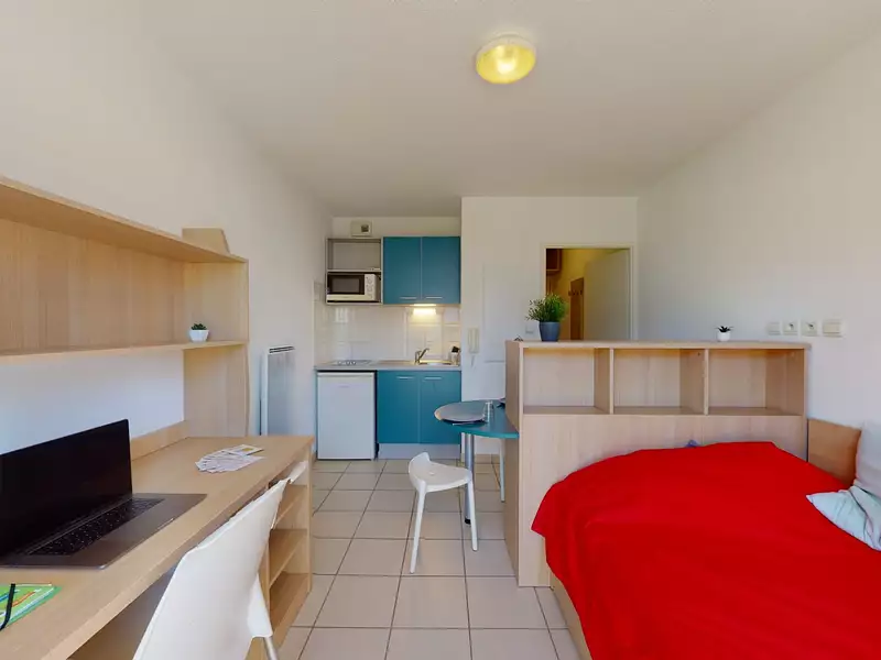 Appartement, 18 m²