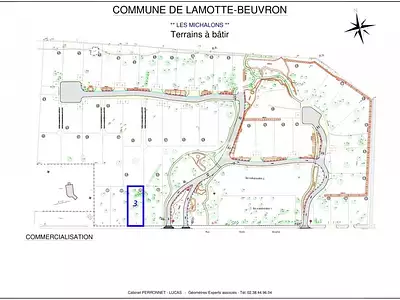 Terrain, 614 m²
