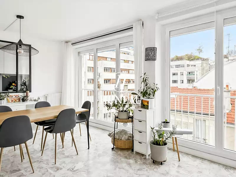 Appartement, 63,5 m²