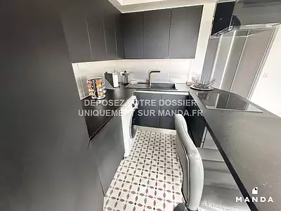 Appartement, 35 m²