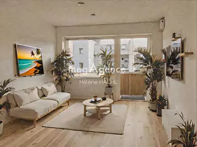 Appartement, 35 m²