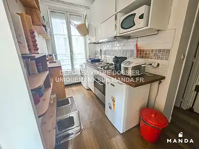Appartement, 32 m²