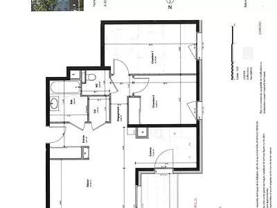 Appartement, 74,81 m²