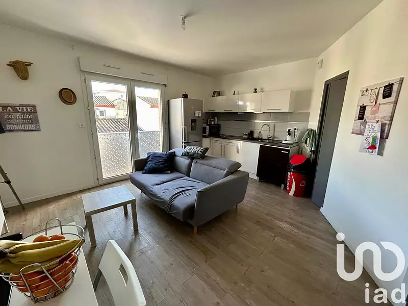 Appartement, 33 m²