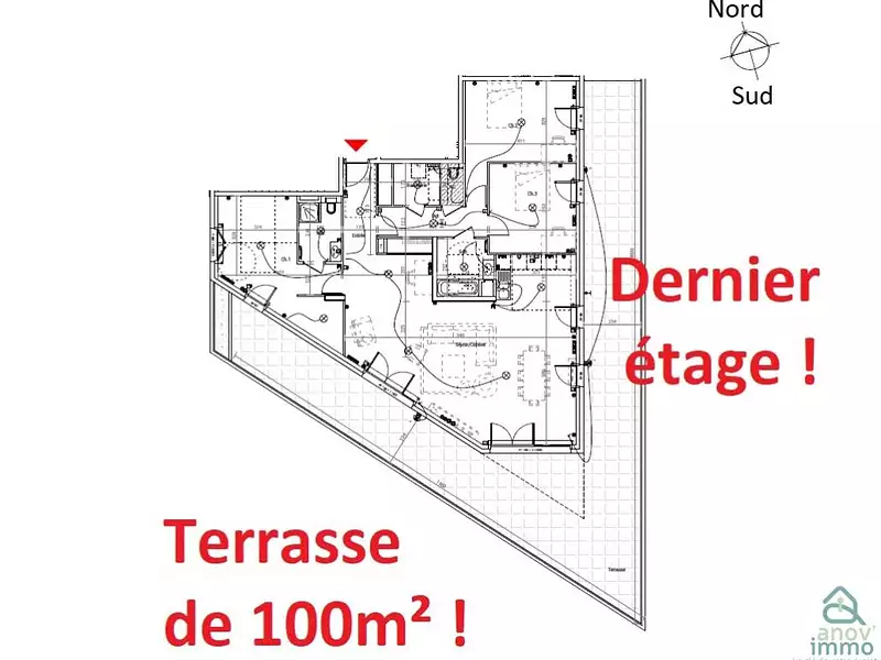 Appartement, 133 m²