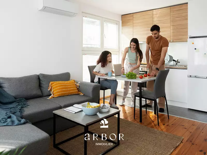 Appartement, 17,21 m²