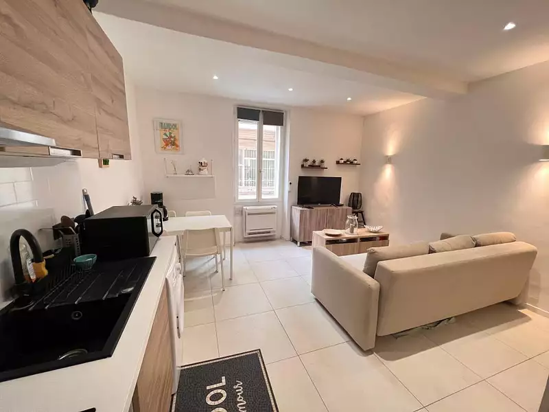 Appartement, 30 m²