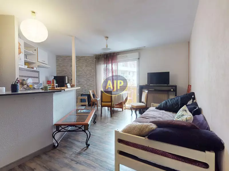 Appartement, 51,84 m²